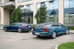 Club Volvo. Ru - Genesis G90 и Volvo S90 2018: сравнительный тест