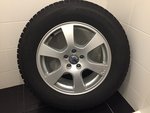 Club Volvo. Ru - ЦЕНА СНИЖЕНА Диск "Segin" 7,5 x 17 + Nokian Hakkapelitta R2 SUV 235/65 R17 ( 4 шт. в сборе)