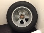 Club Volvo. Ru - ЦЕНА СНИЖЕНА Диск "Segin" 7,5 x 17 + Nokian Hakkapelitta R2 SUV 235/65 R17 ( 4 шт. в сборе)
