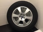 Club Volvo. Ru - ЦЕНА СНИЖЕНА Диск "Segin" 7,5 x 17 + Nokian Hakkapelitta R2 SUV 235/65 R17 ( 4 шт. в сборе)