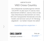 Club Volvo. Ru - Volvo V60 Cross Country оказался дороже Audi A4 allroad