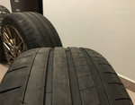 Club Volvo. Ru - Комплект колес: Niche Citrine M155 + Michelin Pilot Super Sport