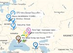 Club Volvo. Ru - Карта POI - Volvo Help Trip