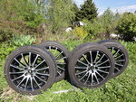 Club Volvo. Ru - Диски 18" Fondmetal 7800 Black + лето Tigar Syneris