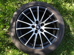 Club Volvo. Ru - Диски 18" Fondmetal 7800 Black + лето Tigar Syneris