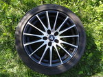 Club Volvo. Ru - Диски 18" Fondmetal 7800 Black + лето Tigar Syneris