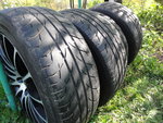 Club Volvo. Ru - Диски 18" Fondmetal 7800 Black + лето Tigar Syneris