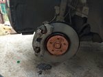 Club Volvo. Ru - Volvo XC70 III: Поменял передние тормоза на 336мм