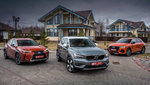 Lexus UX / Audi Q3 и Volvo XC40