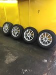 Club Volvo. Ru - Колеса borbet r18 bridgestone dueler h/p sport