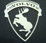 Club Volvo. Ru - Объемный пластиковый лось