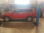 Club Volvo. Ru - Хс90 2007 v8 красный...продам без пафоса...