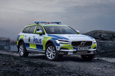 ОБновление автопарка Volvo шведской полиции