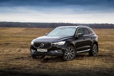 Тест 407-сильного (и очень дорогого) гибрида Volvo XC60