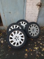 Club Volvo. Ru - Комплект зимних колес на оригинальных литых дисков Saga