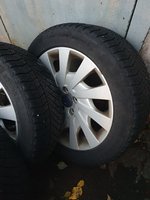 Club Volvo. Ru - Комплект зимних колес на оригинальных литых дисков Saga