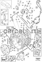 Club Volvo. Ru - Разница в артикулах АКПП