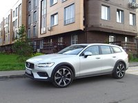 Club Volvo. Ru - С милым и рай в сарае: тест-драйв volvo v60 cross country