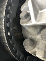 Club Volvo. Ru - Давит масло: сальник или муфта vvt? Club Volvo. Ru - Давит масло: сальник или муфта vvt?