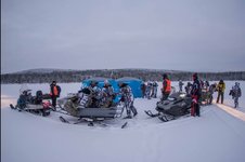 Club Volvo. Ru - 02.01 - 09.01 экспедиция в Мурманск "За северным сиянием"
