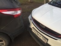 Club Volvo. Ru - Geely Coolray