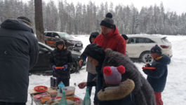 Club Volvo. Ru - Новогодняя глинтвейн-встреча СПб 26.12