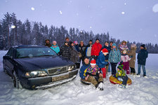 Club Volvo. Ru - Новогодняя глинтвейн-встреча СПб 26.12