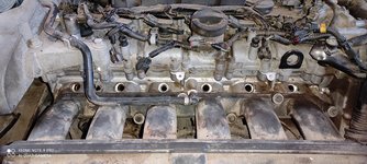 Club Volvo. Ru - B6324S потёки бензина по топливной рампе и впускному коллектору