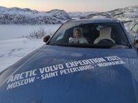 Club Volvo. Ru - 02.01 - 09.01 экспедиция в Мурманск "За северным сиянием"