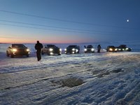 Club Volvo. Ru - 02.01 - 09.01 экспедиция в Мурманск "За северным сиянием"