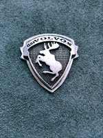 Club Volvo. Ru - Новый шильдик Клуба на корпус а/м
