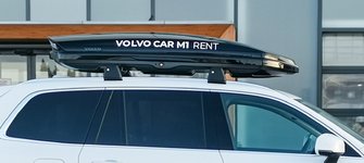 Club Volvo. Ru - Новая услуга: аренда оригинального бокса Volvo на крышу