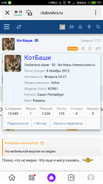 Club Volvo. Ru - Север 2021. Дороги, отдых