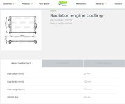Club Volvo. Ru - Подбор аналогов радиатора и интеркулера на V70 c D5244T4