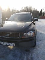 Club Volvo. Ru - XC90 2004г., 2.5т, 7 мест, люк. Продано