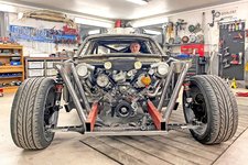Volvo P1800 1965 года, битурбо V8 1000 л.с.