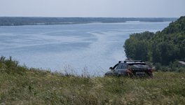 National Geographic и Volvo V90 в Поволжье.