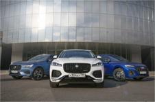 Audi Q5 против Jaguar F-Pace и Volvo XC60.