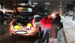 Club Volvo. Ru - Обнинск: Volvo сбил пешехода на переходе. Что с автоторможением?
