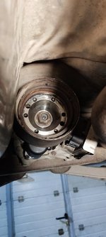 Club Volvo. Ru - Как открутить хвостовик заднего моста?