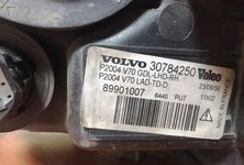 Club Volvo. Ru - Комплект фар ксенон Volvo XC70