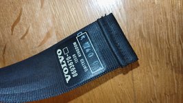 Club Volvo. Ru - Разделительная сетка багажника, поколение P2.