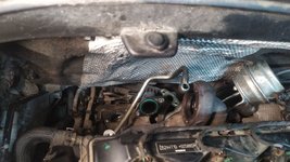 Club Volvo. Ru - D5: одна из турбин не работает, нет тяги