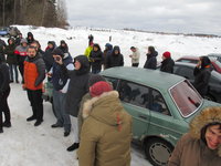 Club Volvo. Ru - RWD / AWD Sprint Event '22. 19.02.2022 - покатушки!