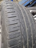 Club Volvo. Ru - Комплект резины б/у лето Hankook K117A Ventus S1 evo2 235/55/17