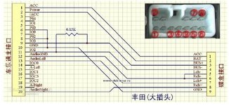 USB-адаптер для штатной магнитолы