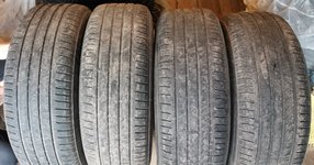 [Мск] шины Bridgestone Alenza 001 235 65 R17, комплект Б/У