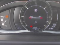 Club Volvo. Ru - Электронный указатель уровня масла. Низкий уровень, при отсутствии предупреждений.