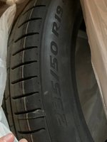 Продам комплект неношенных шин Pirelli P-Zero 235/50 R19