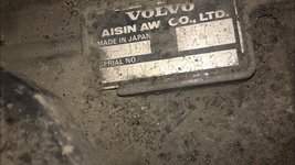 Club Volvo. Ru - замена АКПП 55/51 SN с другой машины